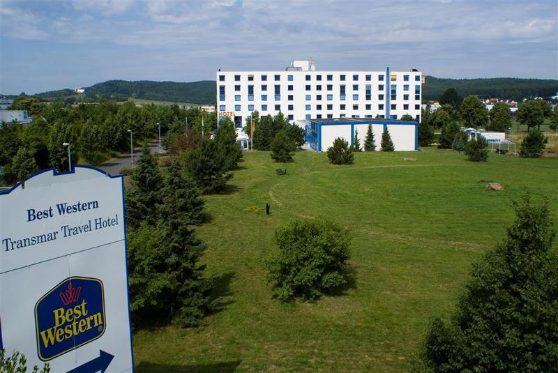 Transmar Travel Hotel Bindlach Exterior foto
