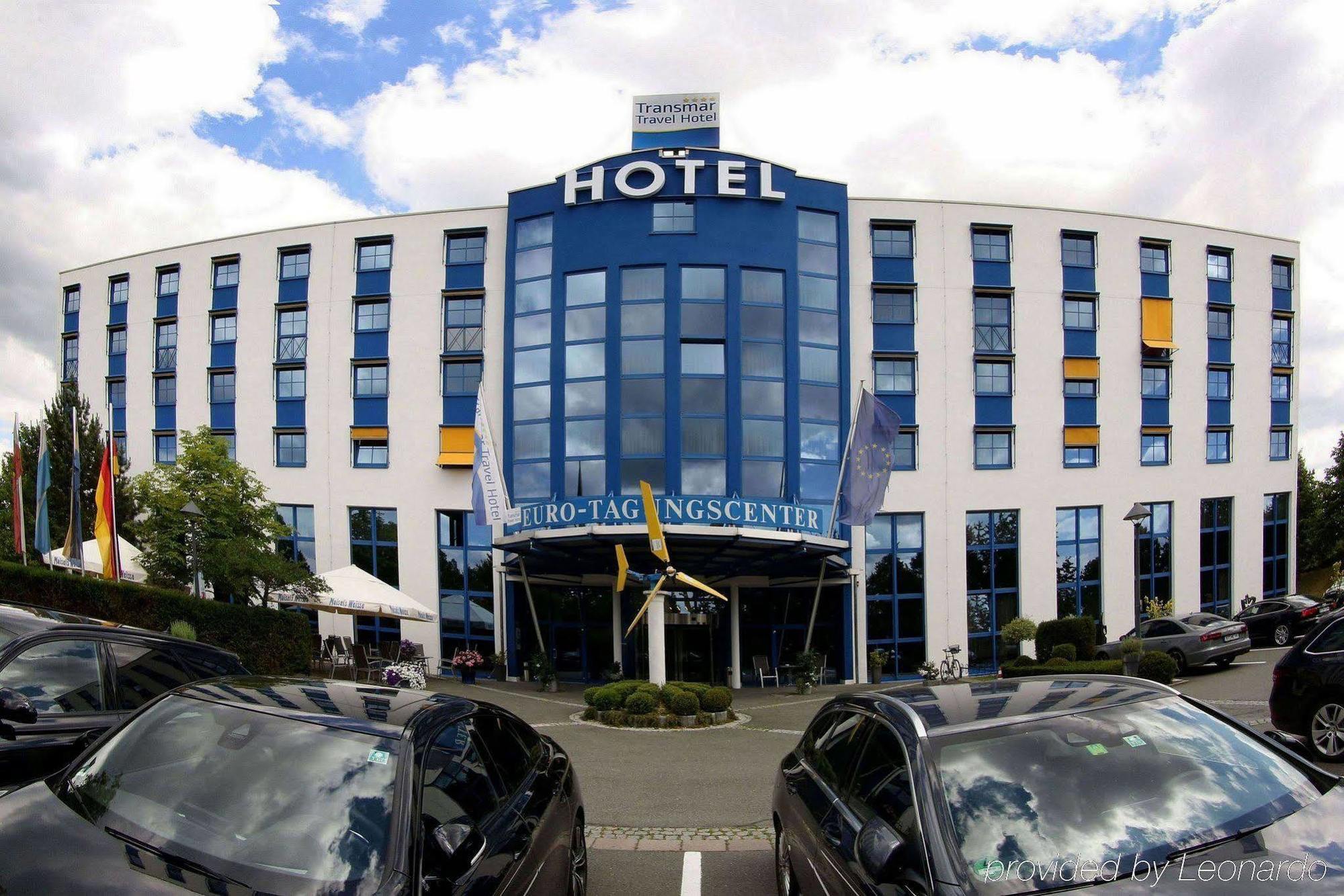 Transmar Travel Hotel Bindlach Exterior foto